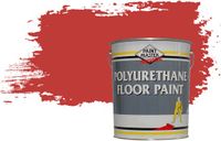 Paintmaster PU Betonverf - 10L - RAL 3020 | Verkeersrood