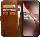 Rosso Element Oppo Find X9 Pro Hoesje Book Case Wallet Bruin
