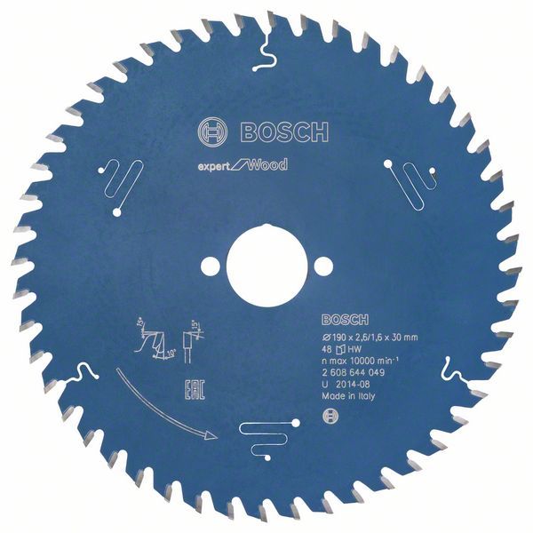 Bosch 2 608 644 049 Cirkelzaagbladen
