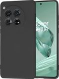 Techsuit Soft Flex Back Cover hoesje voor OnePlus 12 - Black