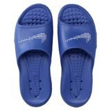 Nike Victori One Shower badslippers met logo kobaltblauw/wit