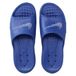 Nike Victori One Shower badslippers met logo kobaltblauw/wit