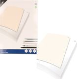Merkloos Kangaro A3 overtrekpapier / transparant tekenpapier - 2x - 24 vellen - 80 grams