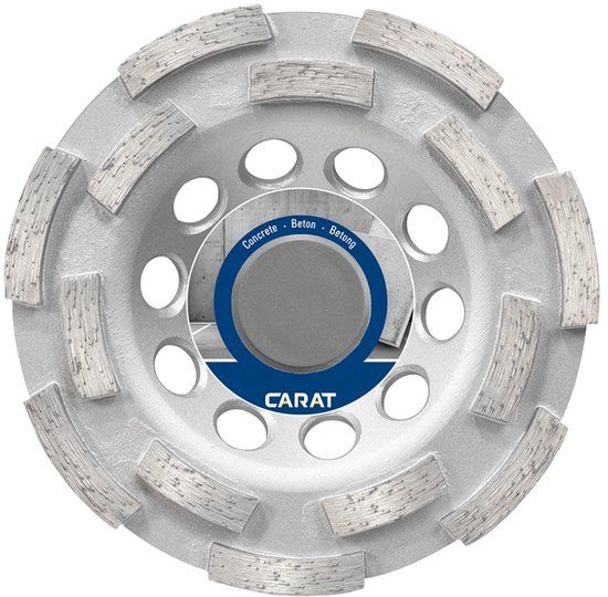 Carat Slijpkop Ø 125x22,23mm Type CUDY - CUDY125300
