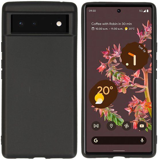 imoshion Color Backcover Zwart voor Google Pixel 6