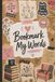 Bookmark Icecat Bookmark My Words: A Reading Log & Book Review Journal With Pages For Books To Be Read, Bookmarks to Color, and Sketch Pages