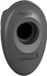 Schneider Electric ZBRM01 Lege behuizing 1 inbouwplaats Dark grey