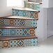 Ambiance Sticker Delfia Zelfklevende Trapstickers 2x 15x105 cm