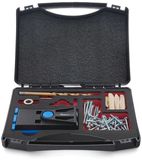 GEKO Invisible wood joint set - Precision - Complete - 9.5 mm drill bit - Including screws and dowels