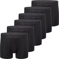 Camano Boxershorts Men comfort BCI Cotton Boxershorts 6p in Box Set van 6