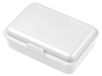 School-Box Boîte à lunch pour enfants – Medium, Made in Germany, sans BPA, Boîte à lunch robuste avec fermeture à clic, Blanc