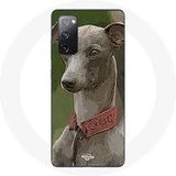 Maniacase Etui voor Samsung Galaxy S20 FE Greyhound grijs