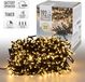 Merkloos Clusterverlichting - 192 LED - Kerstverlichting - Warm wit - Batterij