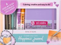 Talens Happiness Journal Set