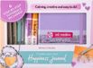 Talens Happiness Journal Set