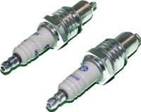 perfektGarten Lumag 2 stuks bougies voor de trilstampers Lumag RP-700 PRO / RP-1100 PRO