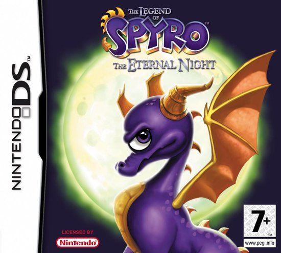 Vivendi / Sierra Legend of Spyro: De Eeuwige Nacht - Nintendo DS