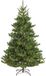 Everlands Alba fir - kunstkerstboom met verlichting groen 2,1m x 1,27m