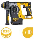 DeWALT DCH273N Marteau combiné (appareil seul), emballage de 10 pièces