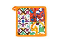 Excelsa Lissabon keukenhuis, 20 x 20 cm, voering 100% katoen, vulling van polyester