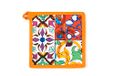 Excelsa Lissabon keukenhuis, 20 x 20 cm, voering 100% katoen, vulling van polyester