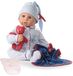 Cookie Babypop Cookie, bleu à pois, 48 cm, 7 pièces, avec yeux dormeurs