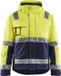 Blaklader Winterjas High Vis 4870-1987 - High Vis Geel/Marineblauw - 5XL