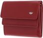 Golden Head Leren portemonnee Polo RFID Protect Überschlagbörse 1176 Rot donkerrood