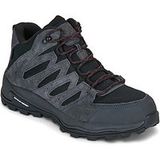 Columbia Redmond 4 waterdichte trekking- en wandelschoenen voor heren, Black Mountain Rood, 40 EU