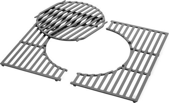 Weber Grillrooster Spirit Gbs - Zilver - Rechthoek - Gietijzer