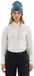 The Mountain Studio Light Tech Fleece Met Halve Rits Wit M Vrouw