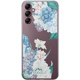ERT GROUP mobiel telefoonhoesje voor Samsung A14 4G/5G Babaco Flowers 027