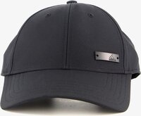 adidas Sportswear Metal Badge Baseball Cap - Unisex - Black - Adult (M/L)