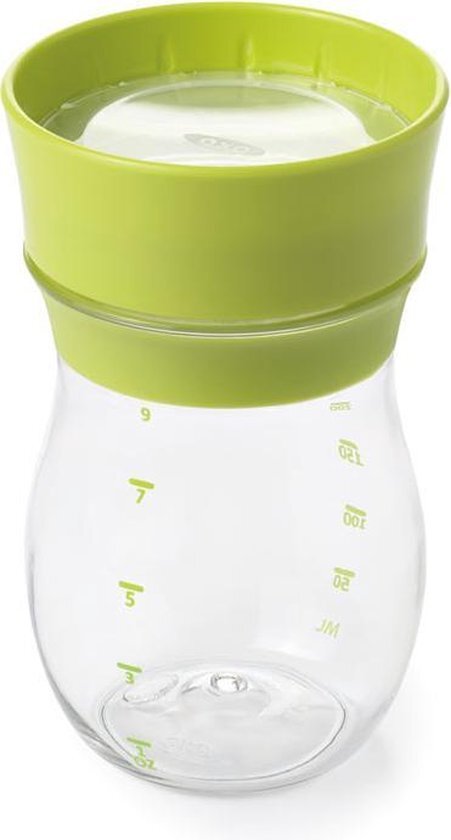 OXO Tot Transitions Trainingsbeker 180 mll Green