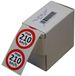 Eichner Snelheidsstickers voor winterbanden in dispenserdoosje / 100 st. - H: max. 210 km/h