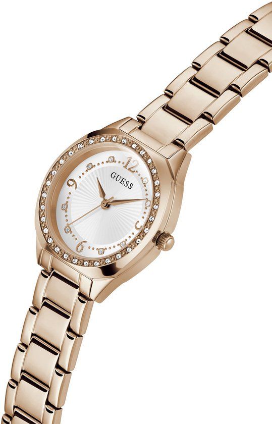 GUESS GW0767L3 Charlotte Rose Gold Horloge