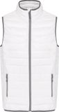 Kariban Lightweight Herenbodywarmer Wit - XL