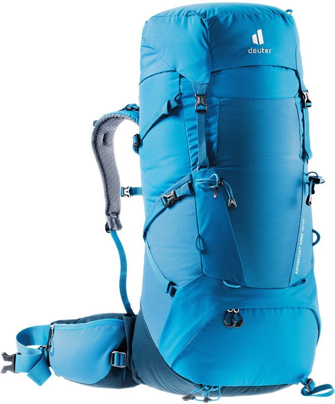 Deuter Aircontact Core 40+10 Backpack - blauw - 4046051131429