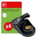 SWISSINNO SuperCat Muizenval met pindakaaslokaas