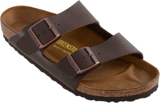 Birkenstock Arizona - Slippers - Brown - Regular - Maat 49