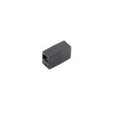 Shiverpeaks BS71220-8 RJ-45 Kabel Tussenstuk Zwart