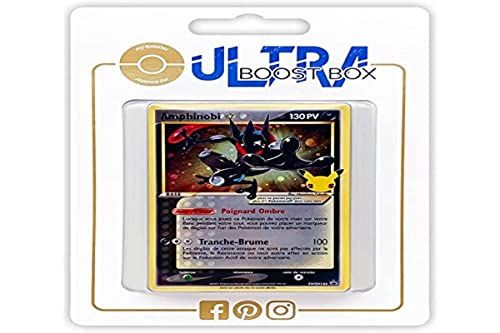 Amphinobi V 73/264 - Coffret Myboost X 10 Cartes Pokémon Épée Et Bouclien 8 - Poing De Fusion (français) Shrouded Fable Greninja