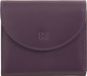 DuDu Malaita Portemonnee Leder 11 cm - Dames - Horizontaal - deep purple