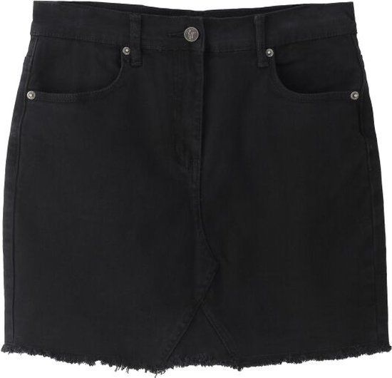 Forplay Helena Dames Minirok - Zwart - M