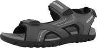 Geox SANDALE STRADA homme sandale U8224D 0BC50 C9014 Stone/LT Grey