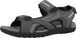 Geox SANDALE STRADA homme sandale U8224D 0BC50 C9014 Stone/LT Grey