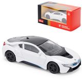 BMW i8 1:43 schaal gegoten modelauto - wit