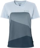 VAUDE Women's Moab T-Shirt VI, summer blue, Korte mouw, Maat 36