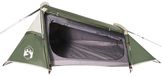 vidaXL Tente tunnel 2 personnes imperméable vert