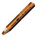 STABILO woody 3 in 1 duo watercolour pencil, black, orange